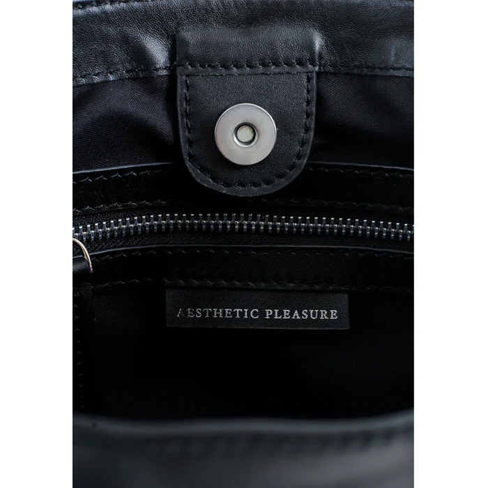 MINI ROCCO BAG NAPPA BLACK - Image 4