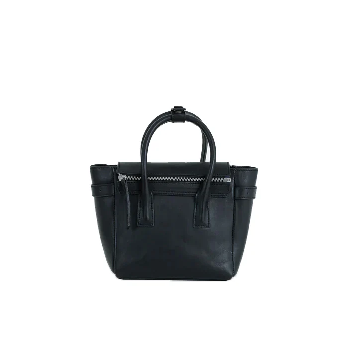 MINI ROCCO BAG NAPPA BLACK - Image 7