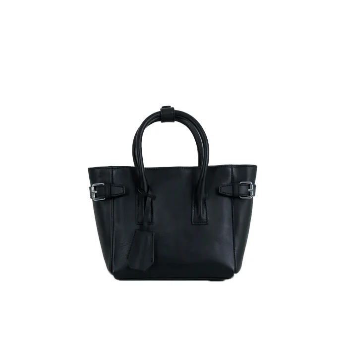 MINI ROCCO BAG NAPPA BLACK - Image 9