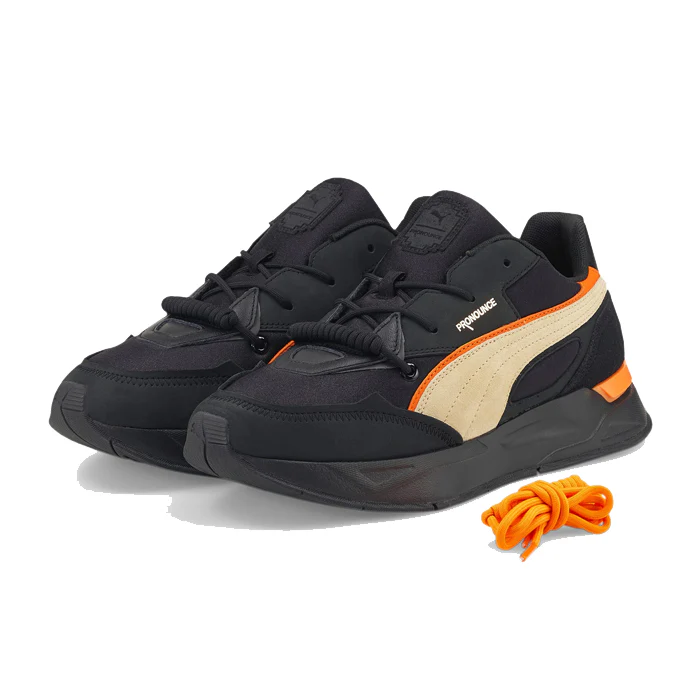 Mirage Sport PRONOUNCE Puma Black-Pebble - Image 3