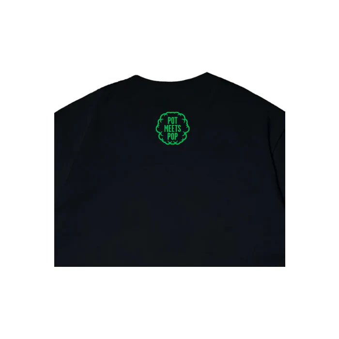 MODERN DAY HIPPIE TEE BLACK - Image 4