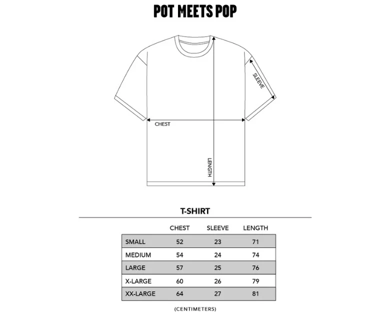 MODERN DAY HIPPIE TEE BLACK - Image 5