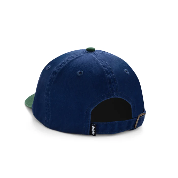 MONOGRAM BALL CAP - NAVY/GREEN - Image 3