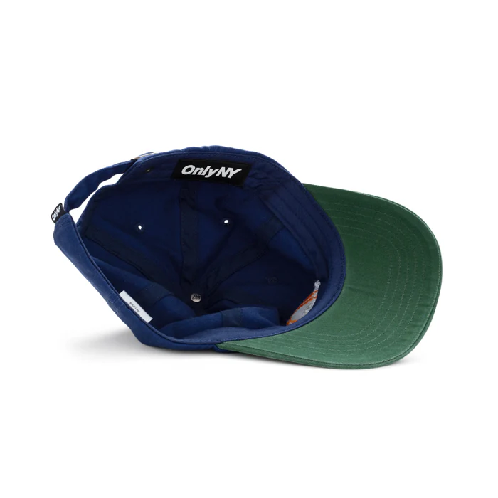 MONOGRAM BALL CAP - NAVY/GREEN - Image 4