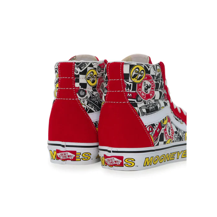 MOONEYES SK8-Hi - Image 5
