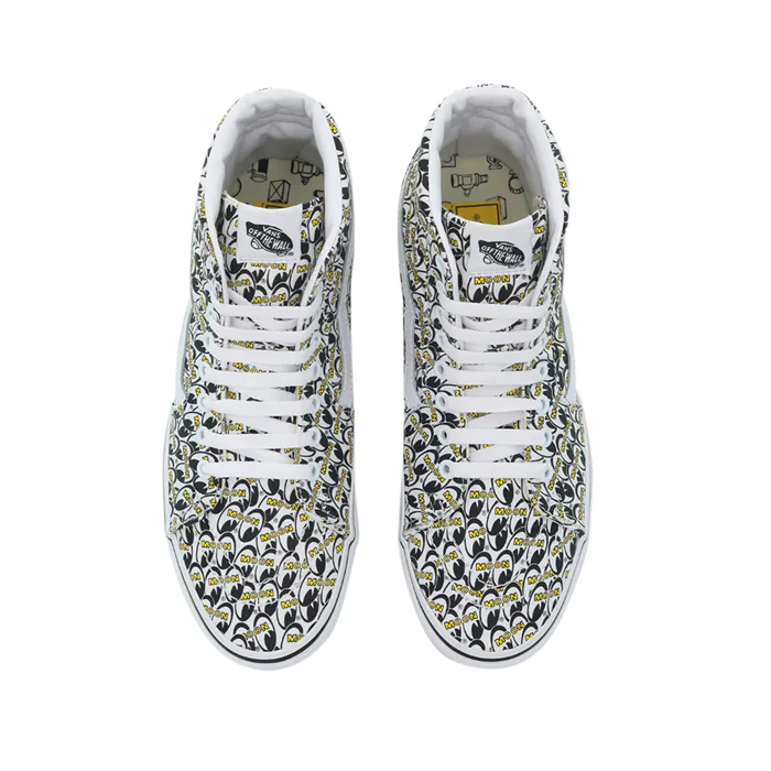 MOONEYES SK8-Hi - Image 4