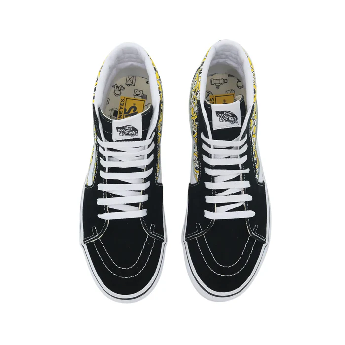 MOONEYES SK8-Hi - Image 4