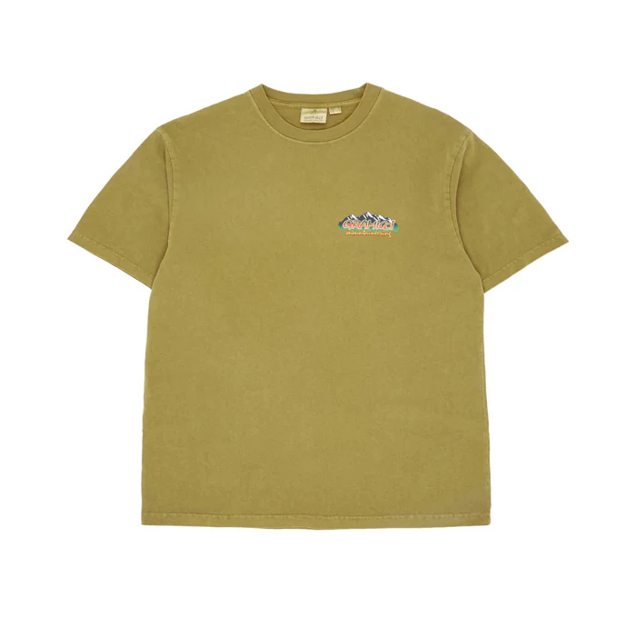 MOUNTAINEERING TEE GREEN