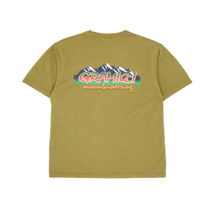 MOUNTAINEERING TEE GREEN - Image 2