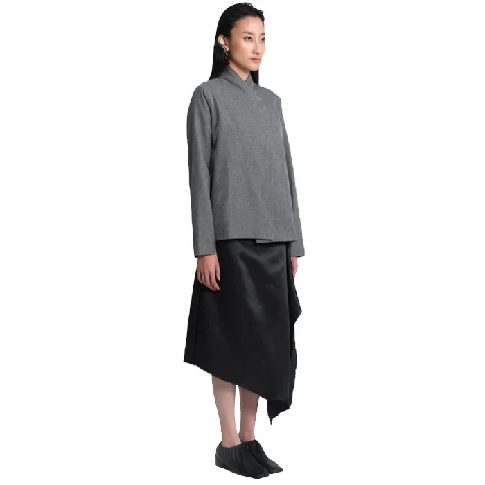 MOUSSA TOP GREY - Image 3