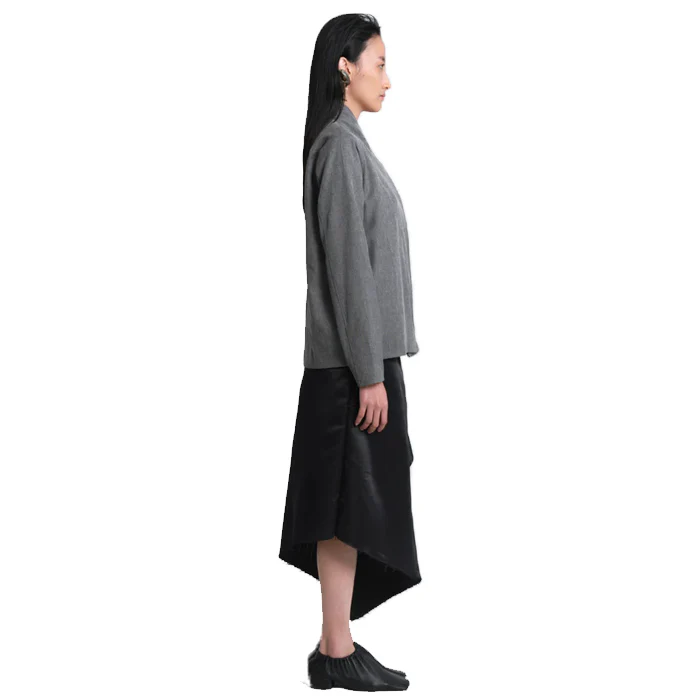 MOUSSA TOP GREY - Image 4