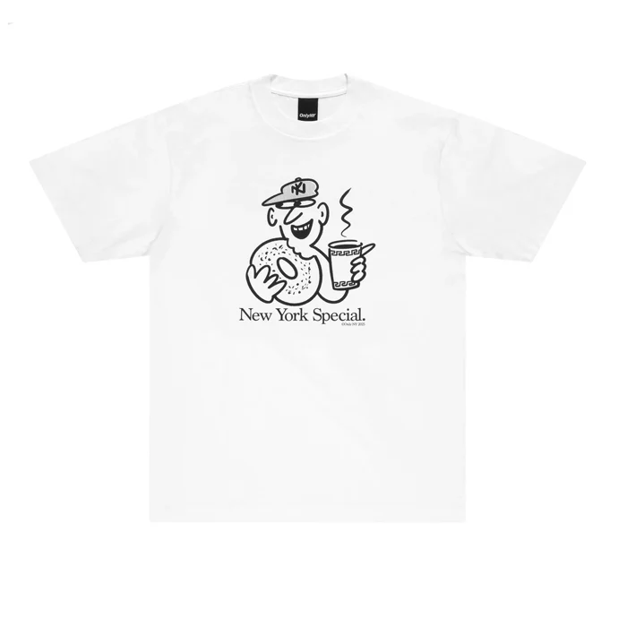 MR. NEW YORK SPECIAL T-SHIRT - WHITE