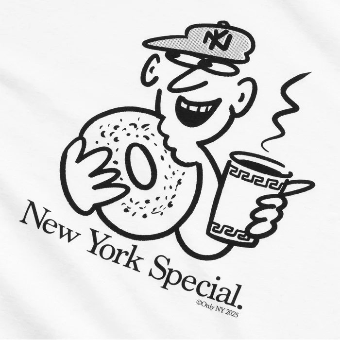 MR. NEW YORK SPECIAL T-SHIRT - WHITE - Image 2