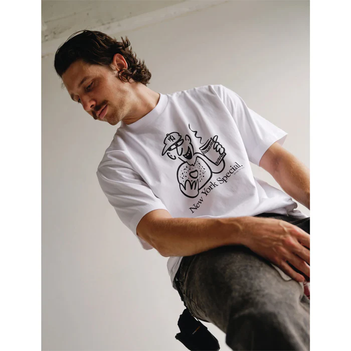MR. NEW YORK SPECIAL T-SHIRT - WHITE - Image 3