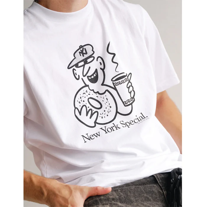 MR. NEW YORK SPECIAL T-SHIRT - WHITE - Image 4