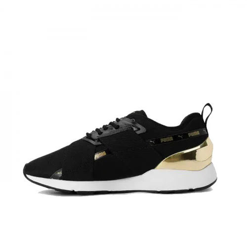 Muse X-2 Metallic Wn s Puma Black-Puma T - Image 2