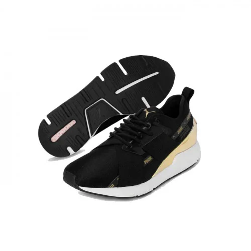 Muse X-2 Metallic Wn s Puma Black-Puma T - Image 3