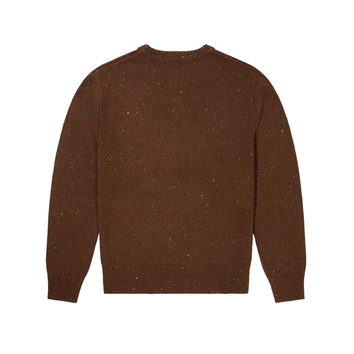 NEW YORK APPLE SWEATER - CHOCOLATE - Image 2