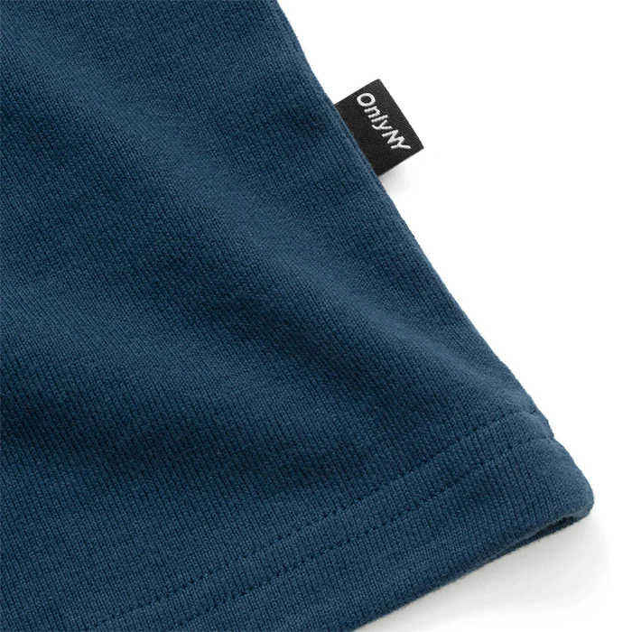 NEW YORK RUGBY STRIPE SHIRT - NAVY/NATURAL - Image 5