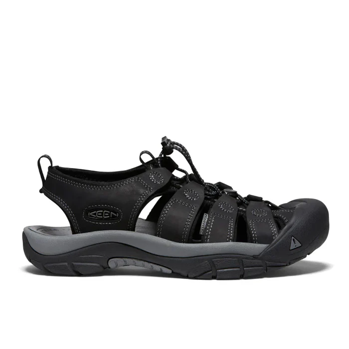 NEWPORT Black/Steel Grey Men