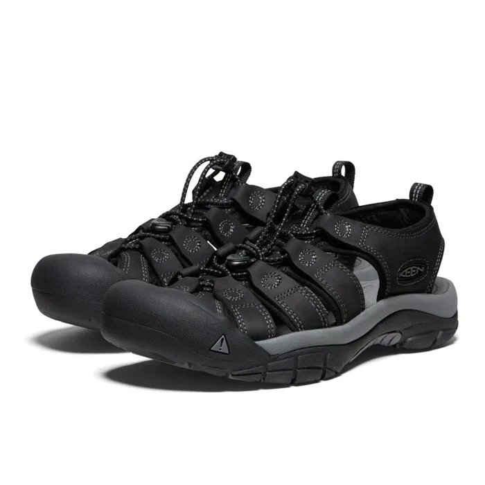NEWPORT Black/Steel Grey Men - Image 3