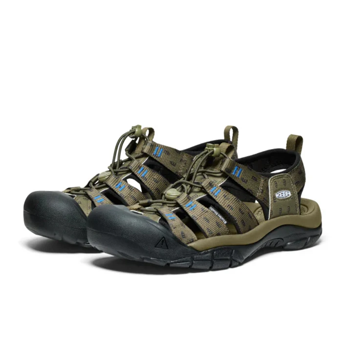 NEWPORT RETRO BURNT OLIVE/BLACK M - Image 3