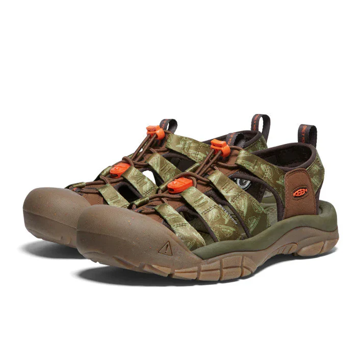 NEWPORT RETRO M - SMOKEY BEAR/MILITARY OLIVE - Image 3