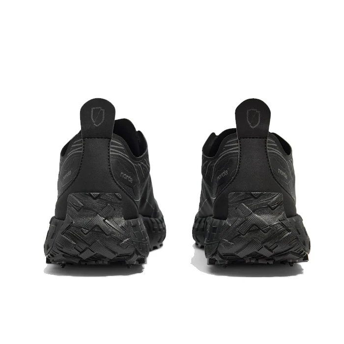 NORDA - Shoes 001A Men (STEALTH BLACK) - Image 4
