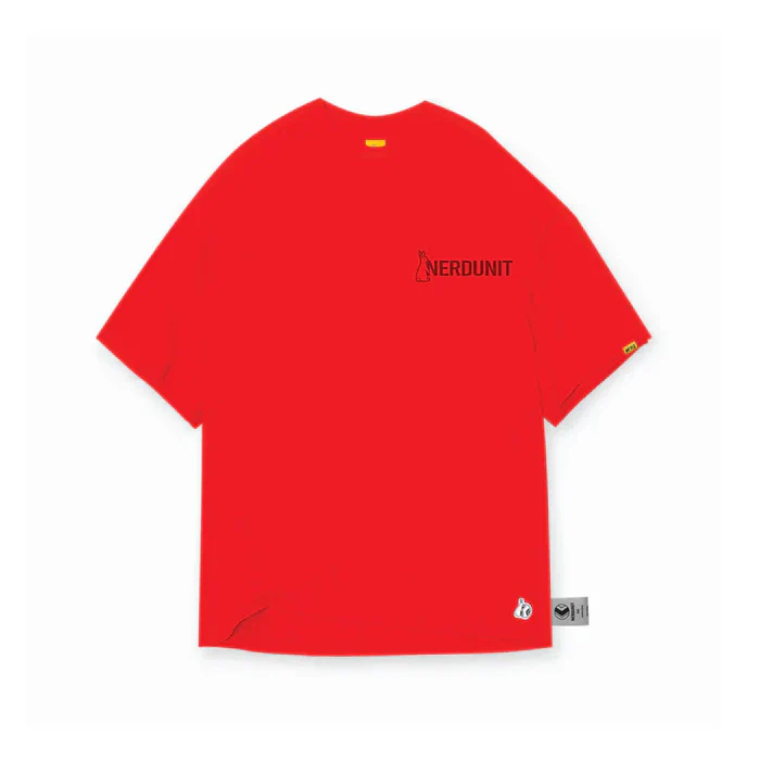 NU x FR2 Basic Tee | Red