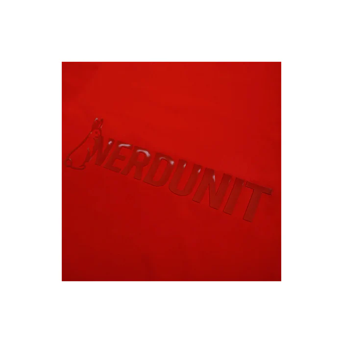 NU x FR2 Basic Tee | Red - Image 3