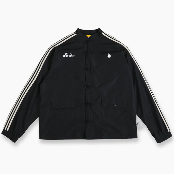 NU x FR2 Rabbit Hole Coach Jacket | Black
