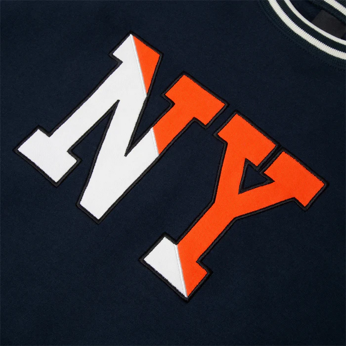 NY CREWNECK - NAVY - Image 2