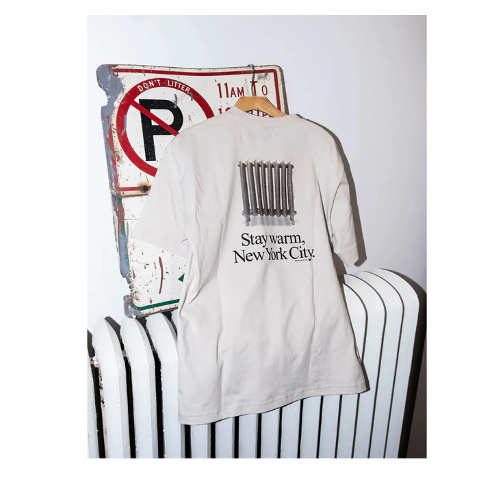 RADIATOR T-SHIRT - CEMENT - Image 5