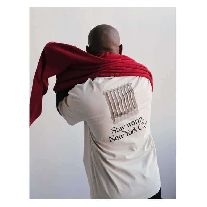 RADIATOR T-SHIRT - CEMENT - Image 6