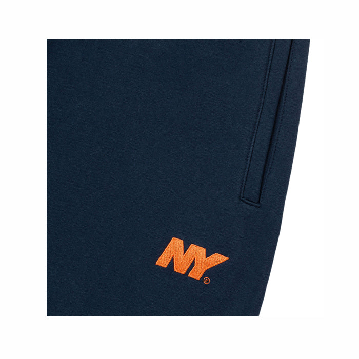 NY SPEED LOGO SWEATPANTS - NAVY/ORANGE - Image 3
