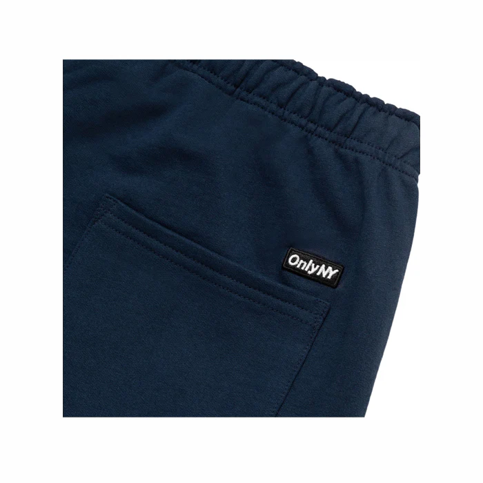 NY SPEED LOGO SWEATPANTS - NAVY/ORANGE - Image 4