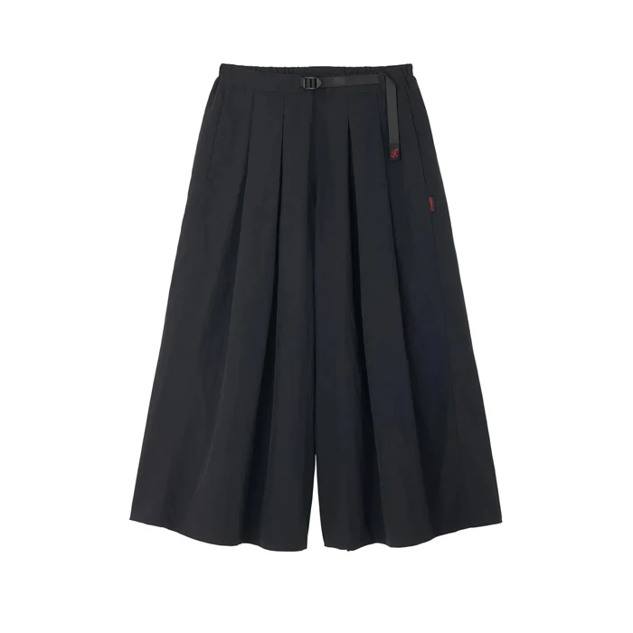 NYLON FLARE PANT BLACK - Image 2