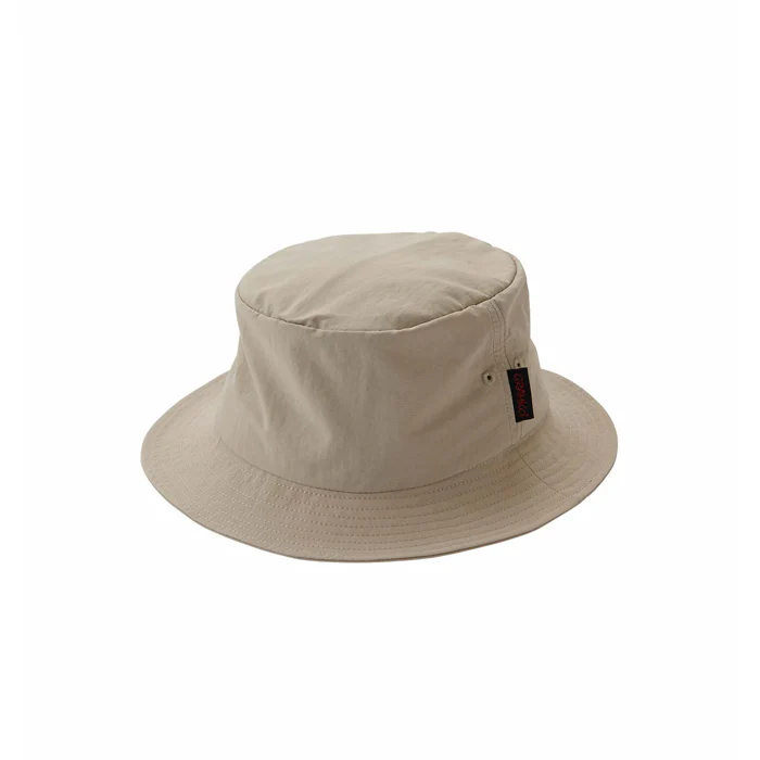 NYLON PACKABLE BUCKET CRÈME