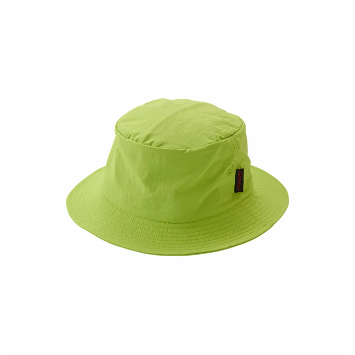 NYLON PACKABLE BUCKET LIGHT GREEN