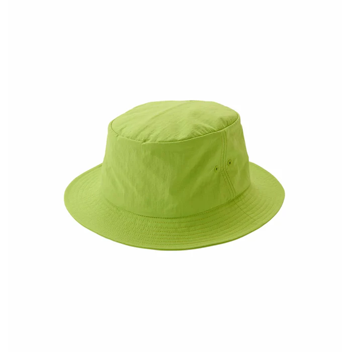 NYLON PACKABLE BUCKET LIGHT GREEN - Image 2