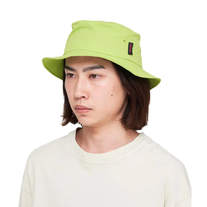 NYLON PACKABLE BUCKET LIGHT GREEN - Image 4