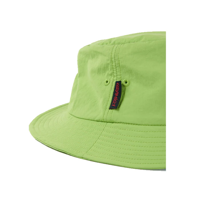NYLON PACKABLE BUCKET LIGHT GREEN - Image 6