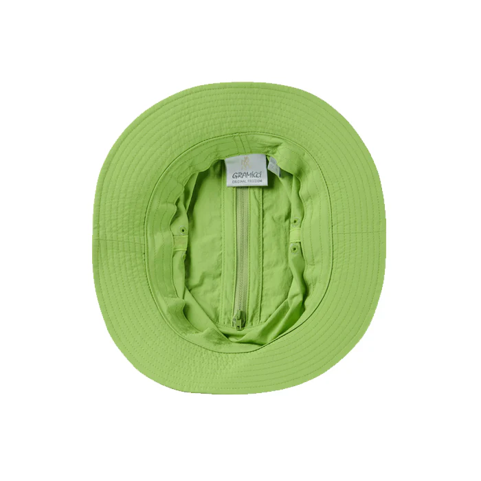 NYLON PACKABLE BUCKET LIGHT GREEN - Image 7