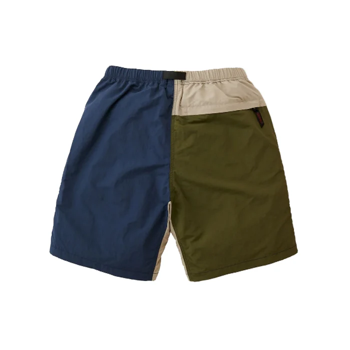 NYLON PACKABLE G-SHORT OLIVE - Image 2