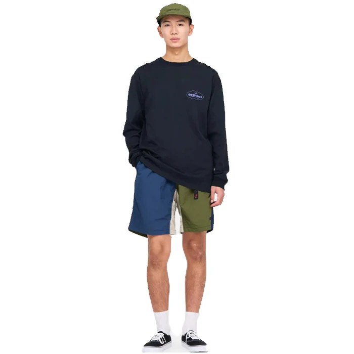 NYLON PACKABLE G-SHORT OLIVE - Image 3