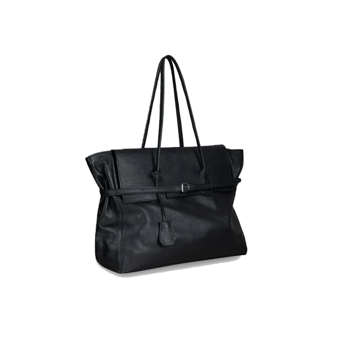 Obi Bag Grain Black - Image 4