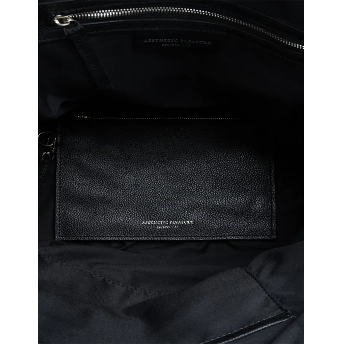 Obi Bag Grain Black - Image 5