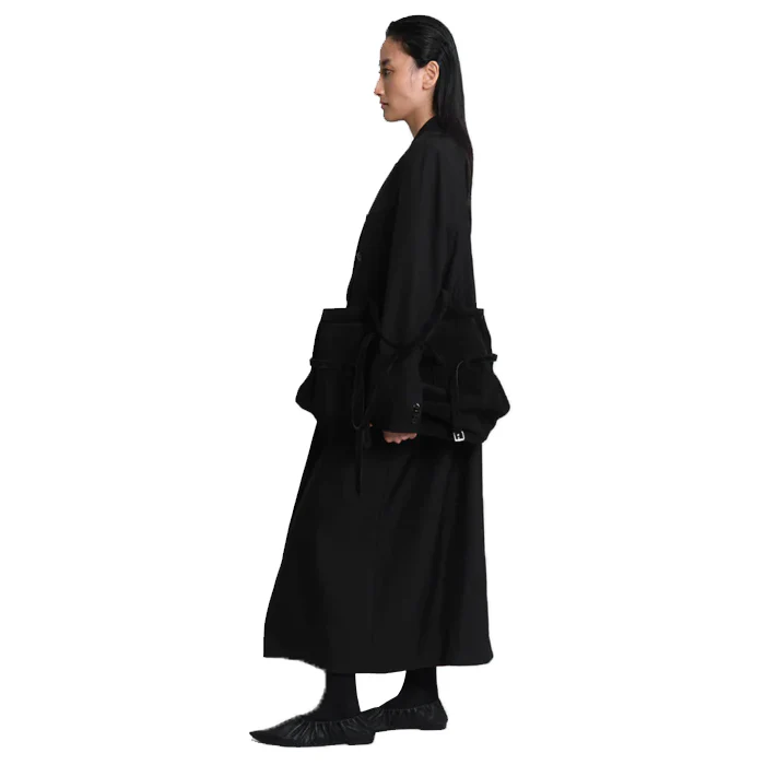 OBI BAG SUEDE BLACK - Image 2