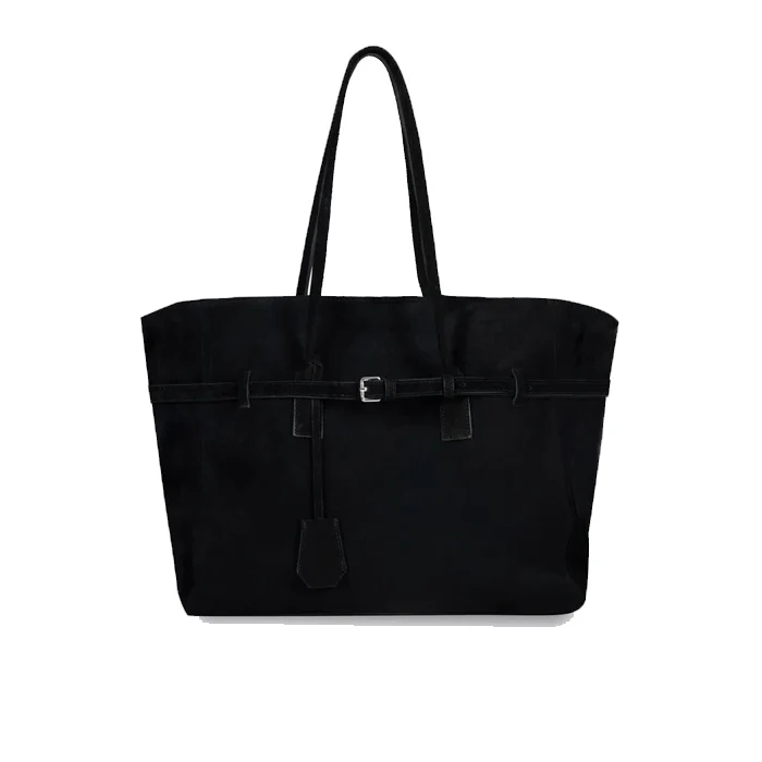 OBI BAG SUEDE BLACK - Image 3