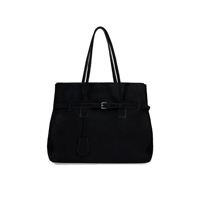 OBI BAG SUEDE BLACK - Image 4